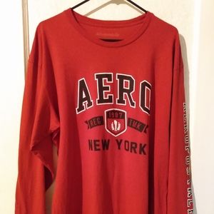 Areropostel long sleeve shirt 1987 RTM New York
